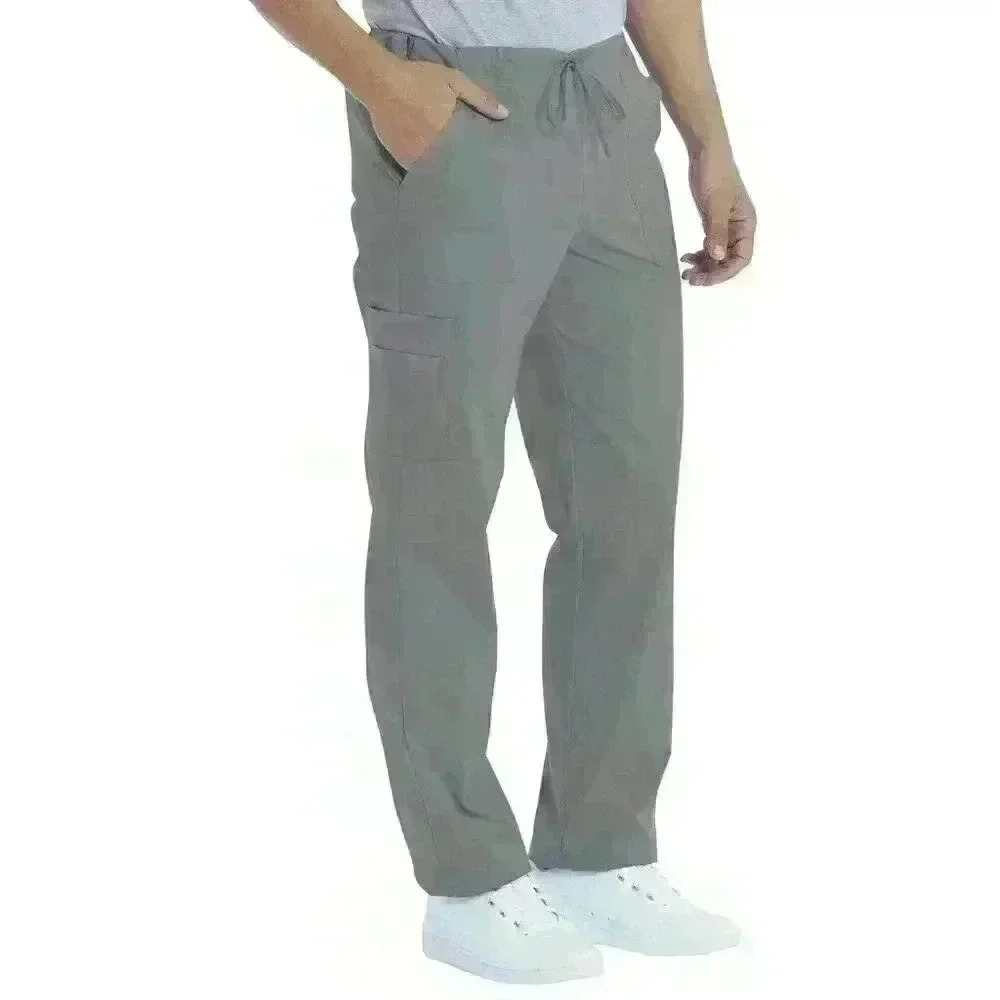 Unisex Scrubstar Core Essentials Scrub Pants Size 3XL Drawstring Tie Condor Grey - Picture 7 of 11